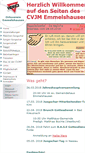 Mobile Screenshot of cvjm-emmelshausen.de